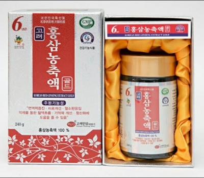 CAO HỒNG SÂM KGS 240g