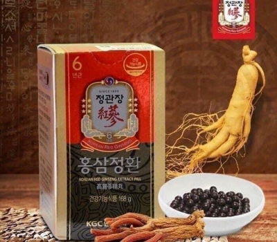 Viên hồng sâm chính phủ 168g