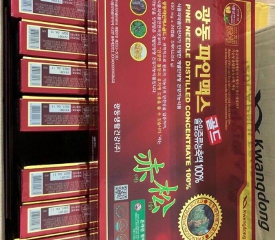 Dầu thông đỏ Kang Wong 830mg x120 viên