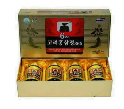 Cao hong sâm 365 hôp 240 g x2 lọ 