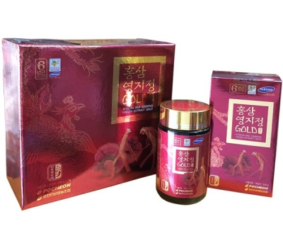 Cao hồng sâm linh chi pon chọn 240g x2