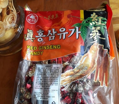 KẸO HỒNG SÂM 800g